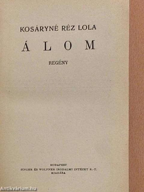 Álom