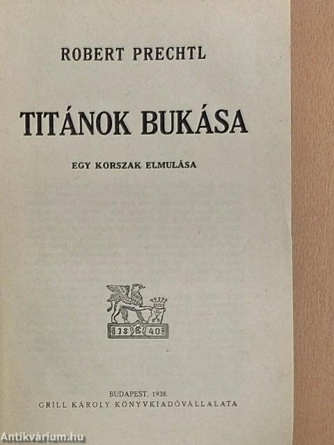 Titánok bukása