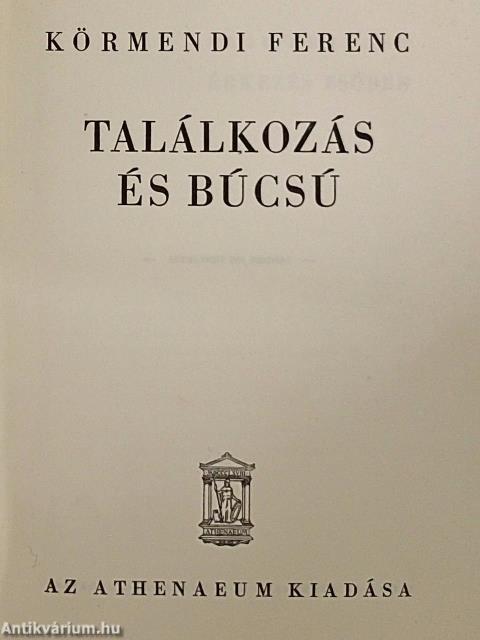 Találkozás és búcsú