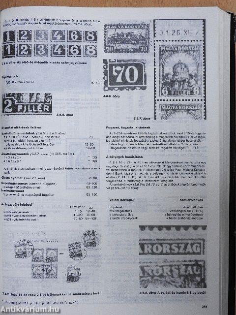 A magyar bélyegek kézikönyve