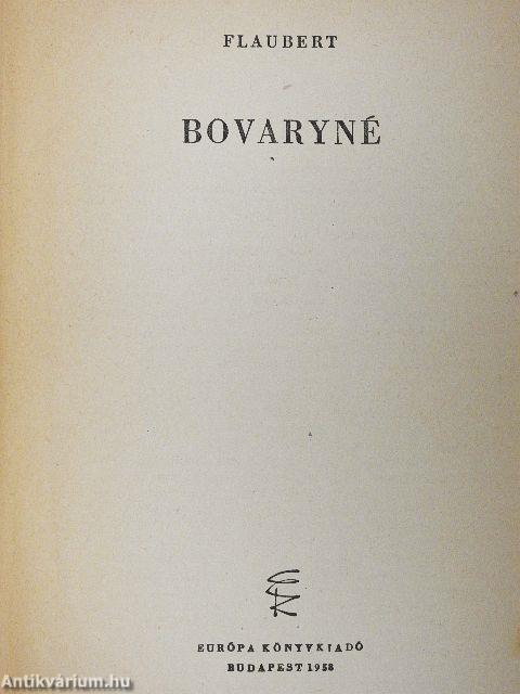 Bovaryné
