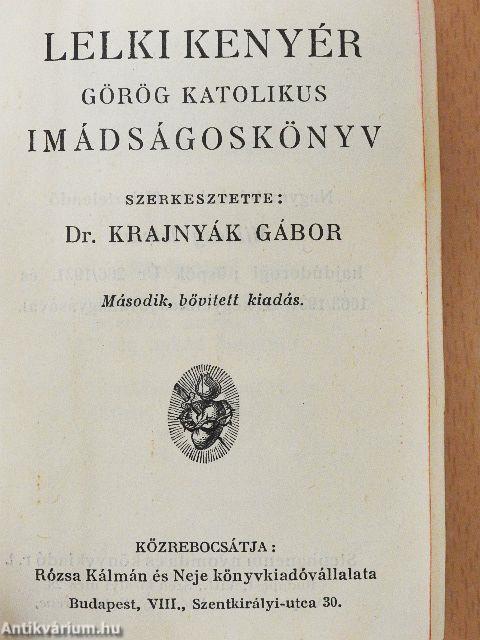 Lelki kenyér