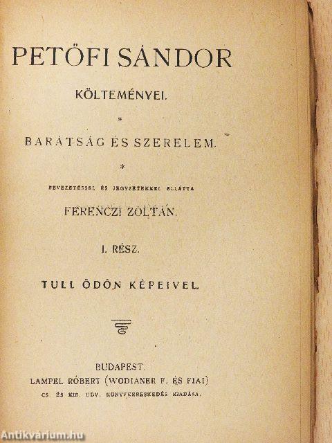 Petőfi Sándor költeményei