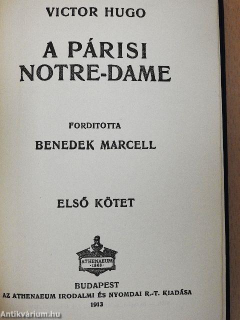 A Párisi Notre-Dame I-II.