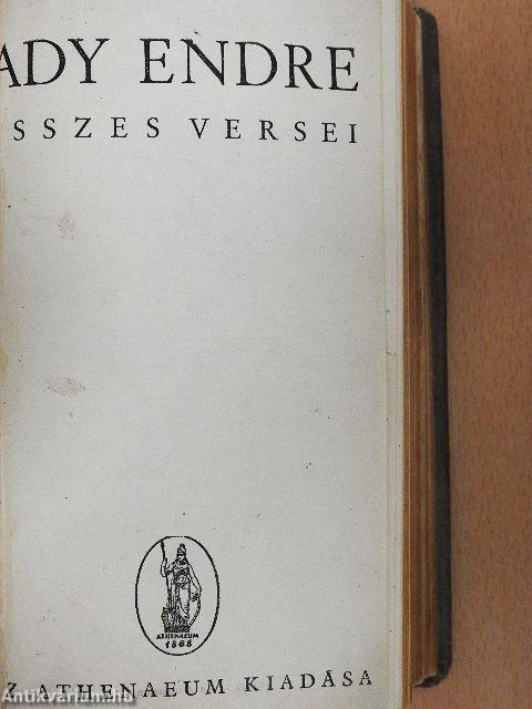 Ady Endre összes versei