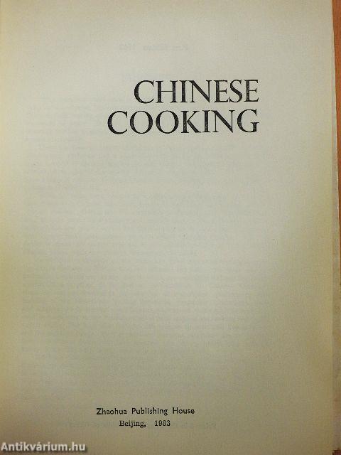 Chinese Cooking