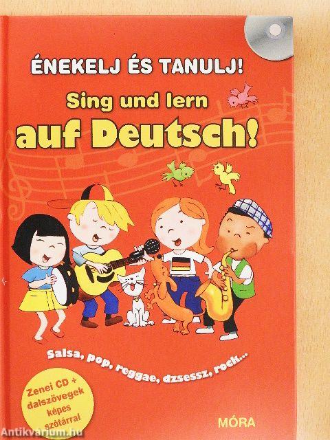 Sing und lern auf Deutsch! - CD-vel