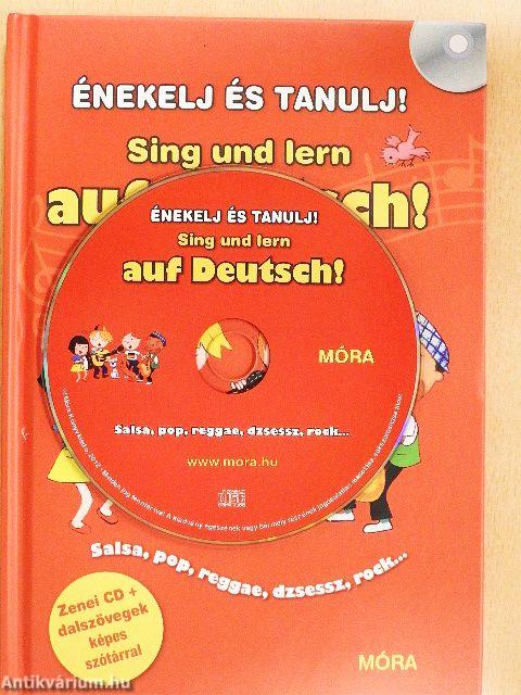 Sing und lern auf Deutsch! - CD-vel