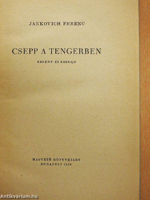 Csepp a tengerben