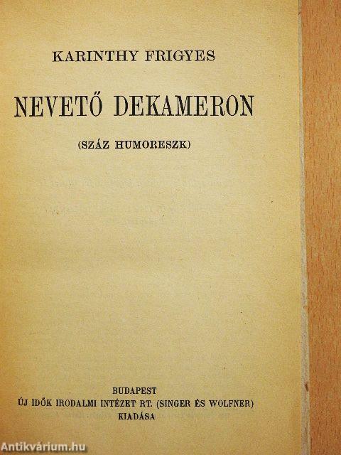 Nevető dekameron