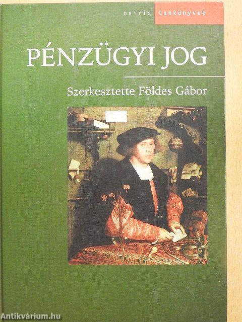 Pénzügyi jog