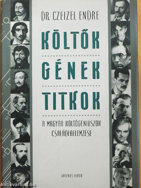 Költők, gének, titkok