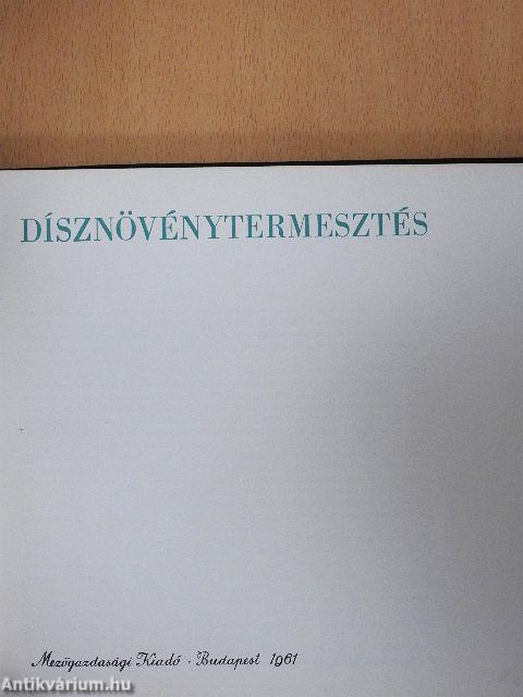 Dísznövénytermesztés