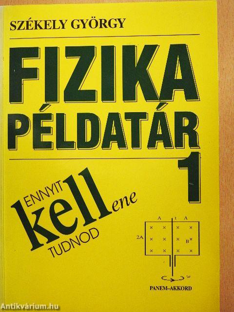 Fizika példatár 1-2.