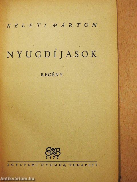 Nyugdíjasok