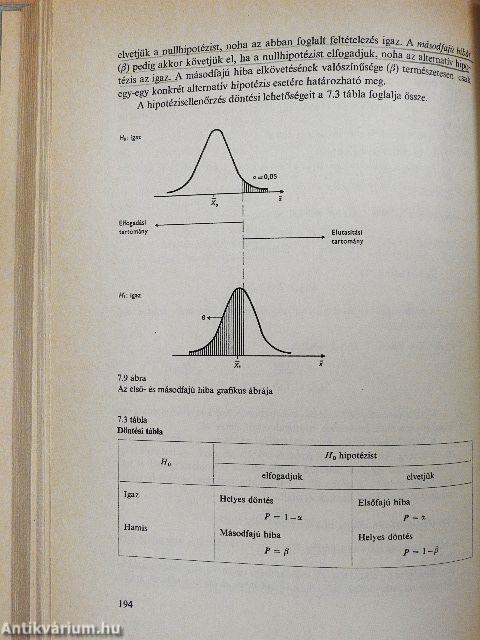 Statisztikai módszerek a gazdasági elemzésben