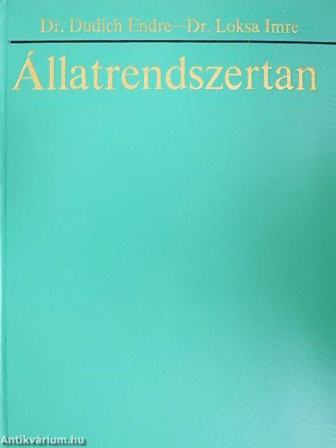 Állatrendszertan