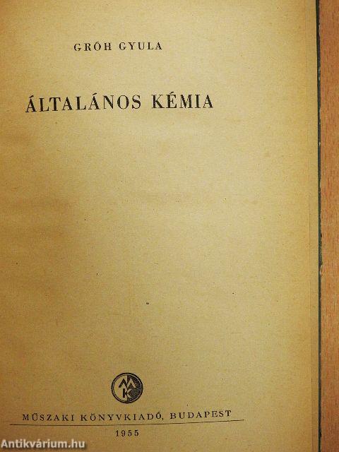 Általános kémia