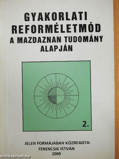 Gyakorlati reforméletmód 2.