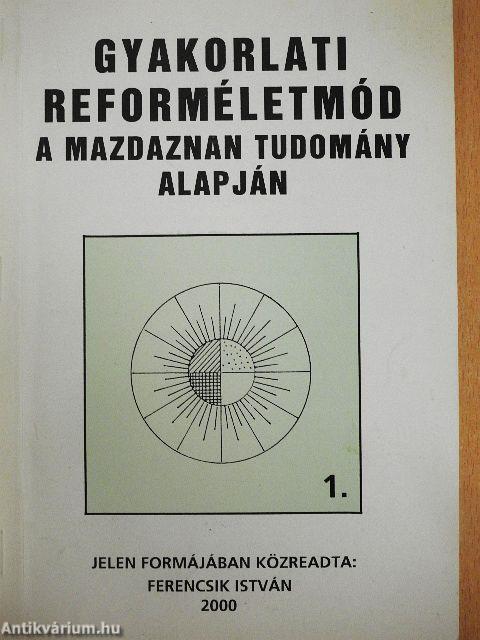 Gyakorlati reforméletmód 1.