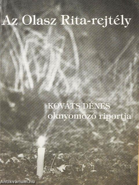 Az Olasz Rita-rejtély