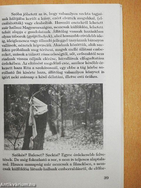 Az Olasz Rita-rejtély