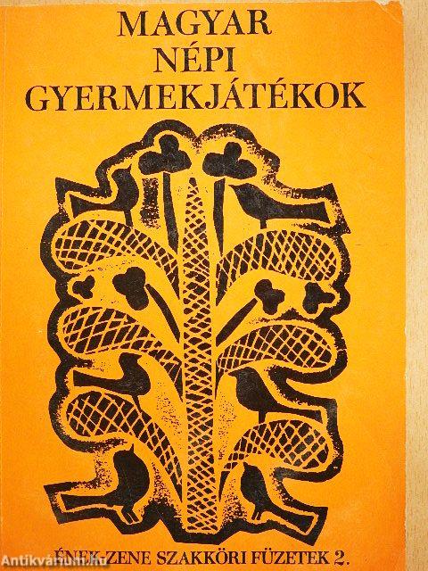 Magyar népi gyermekjátékok
