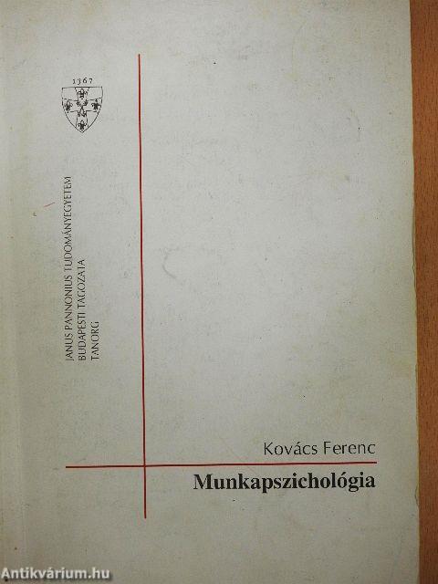 Munkapszichológia