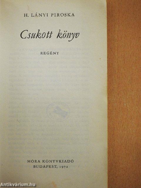 Csukott könyv