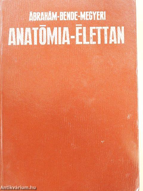 Anatómia-élettan