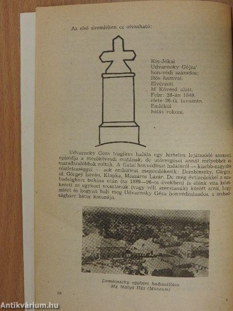 Matyóföld 1963/3-4.