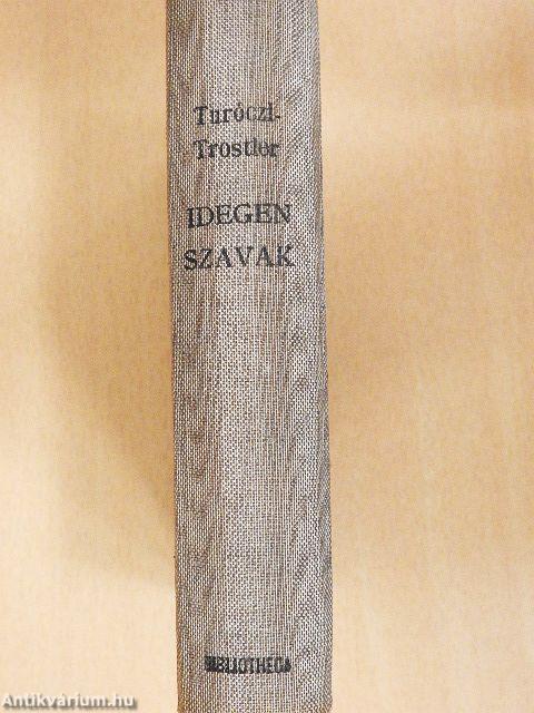 Idegen Szavak Zsebszótára