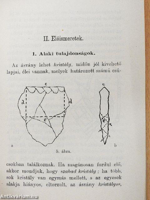 Ásványhatározó