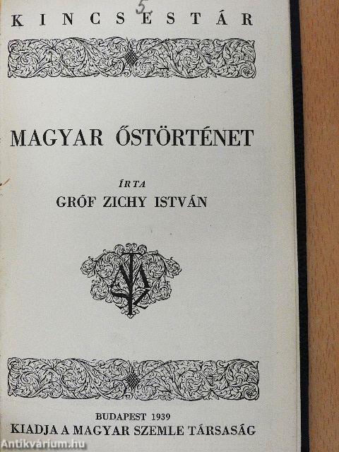 Magyar őstörténet