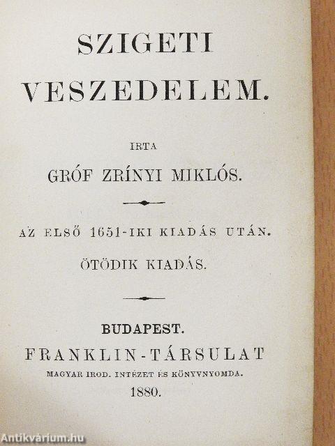Szigeti veszedelem