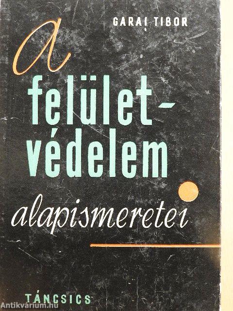 A felületvédelem alapismeretei