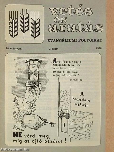 Vetés és aratás 1990/3