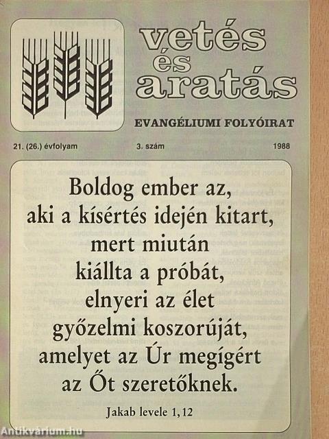 Vetés és aratás 1988/3
