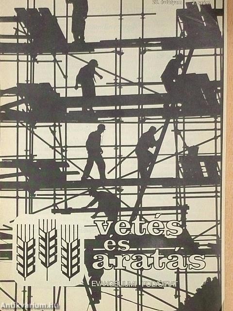 Vetés és aratás 20. évfolyam 2. szám