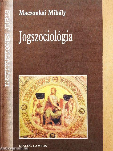 Jogszociológia