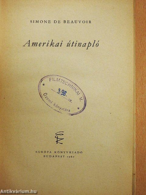 Amerikai útinapló