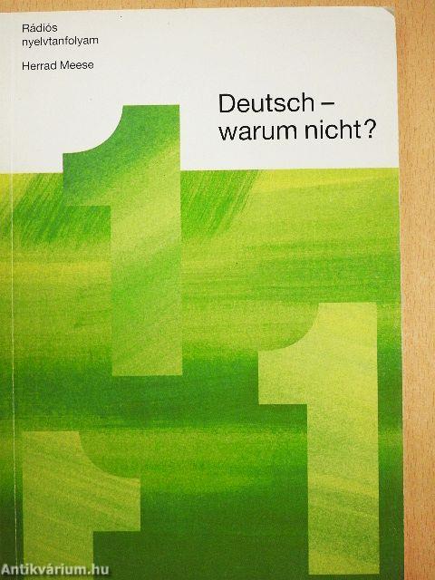 Deutsch - warum nicht? 1-4.