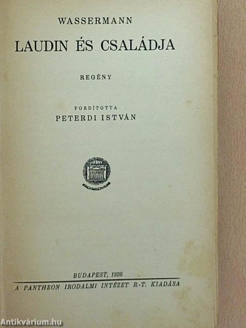 Laudin és családja