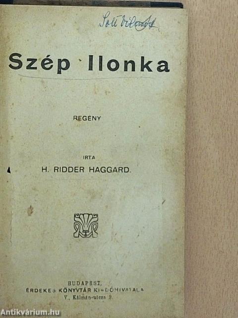 Szép Ilonka