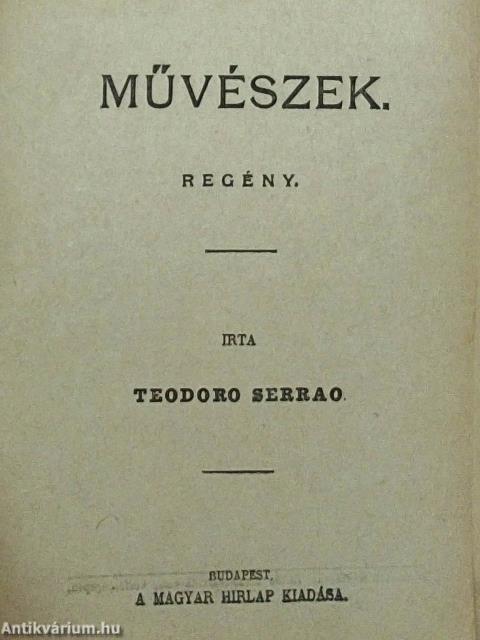 Művészek/A tükörből