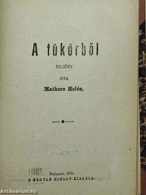 Művészek/A tükörből