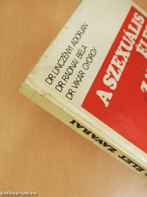 A szexuális élet zavarai