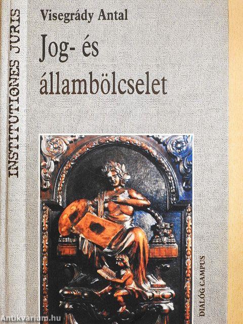 Jog- és állambölcselet