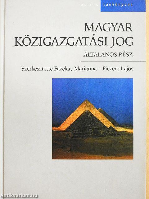 Magyar közigazgatási jog