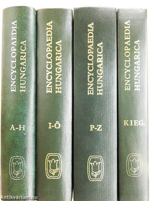 Encyclopaedia Hungarica I-IV.